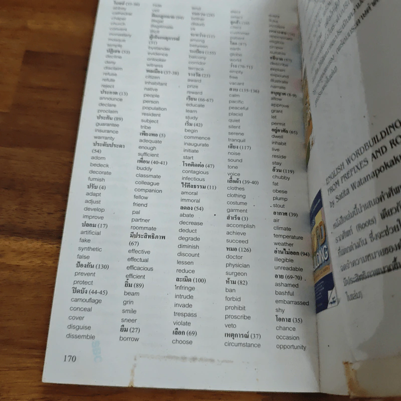 Bank of Vocabulary รูปที่ 10