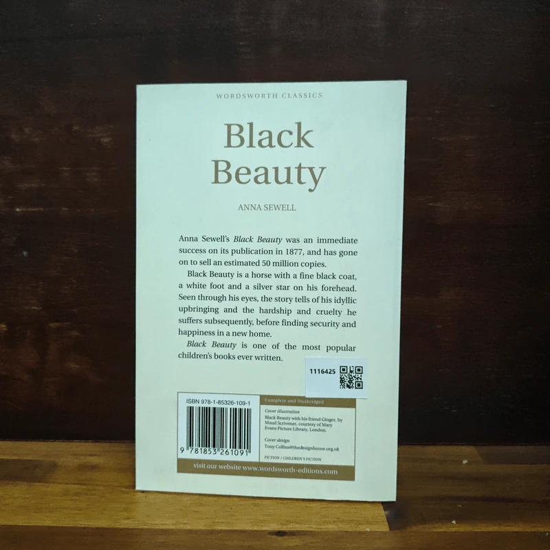 Black Beauty - Anna Sewell รูปที่ 2