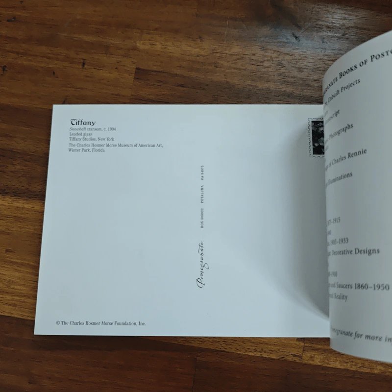 Tiffany: A Book of Postcards รูปที่ 9