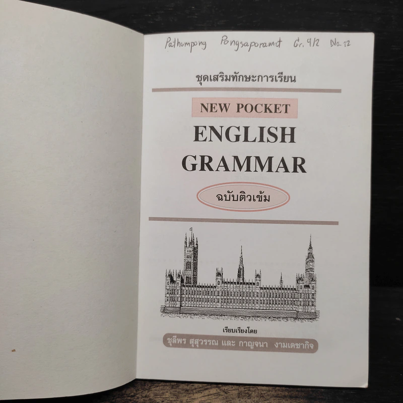 English Grammar ฉบับติวเข้ม - ชุลีพร สุสุวรรณ รูปที่ 6
