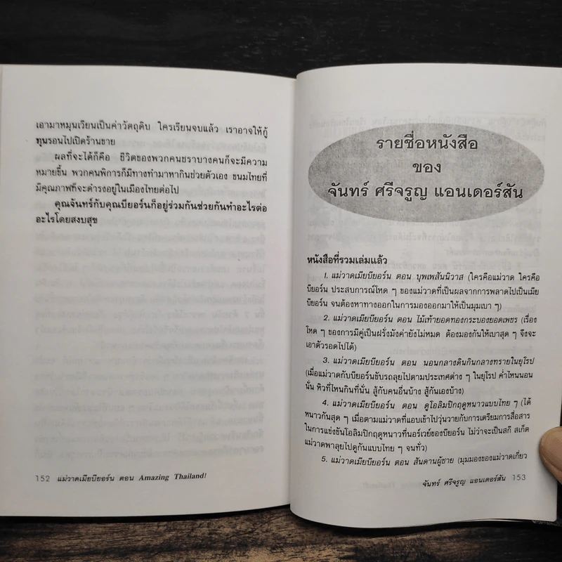 แม่วาดเมียบียอร์น ตอน Amazing Thailand - จันทร์ ศรีจรูญ แอนเดอร์สัน รูปที่ 9