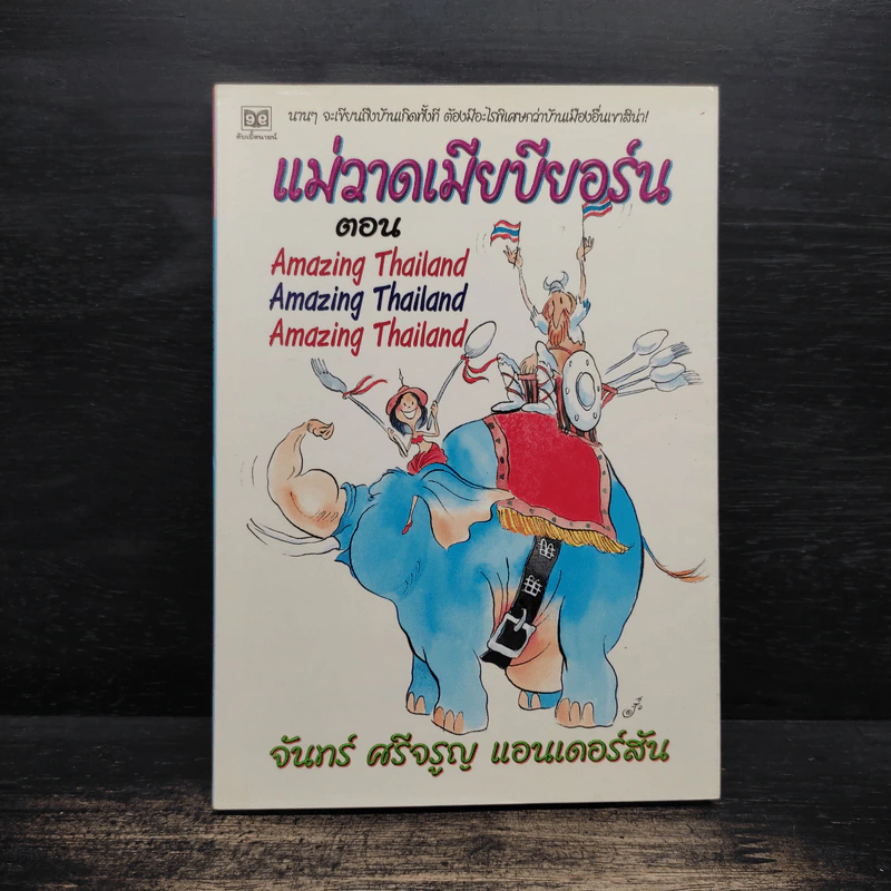 แม่วาดเมียบียอร์น ตอน Amazing Thailand - จันทร์ ศรีจรูญ แอนเดอร์สัน รูปที่ 1