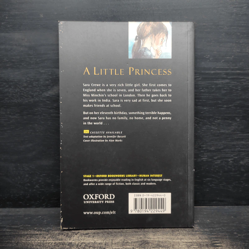 A Little Princess - Oxford Bookworms 1 รูปที่ 2