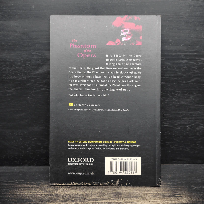 The Phantom of the Opera - Oxford Bookworms 1 รูปที่ 2