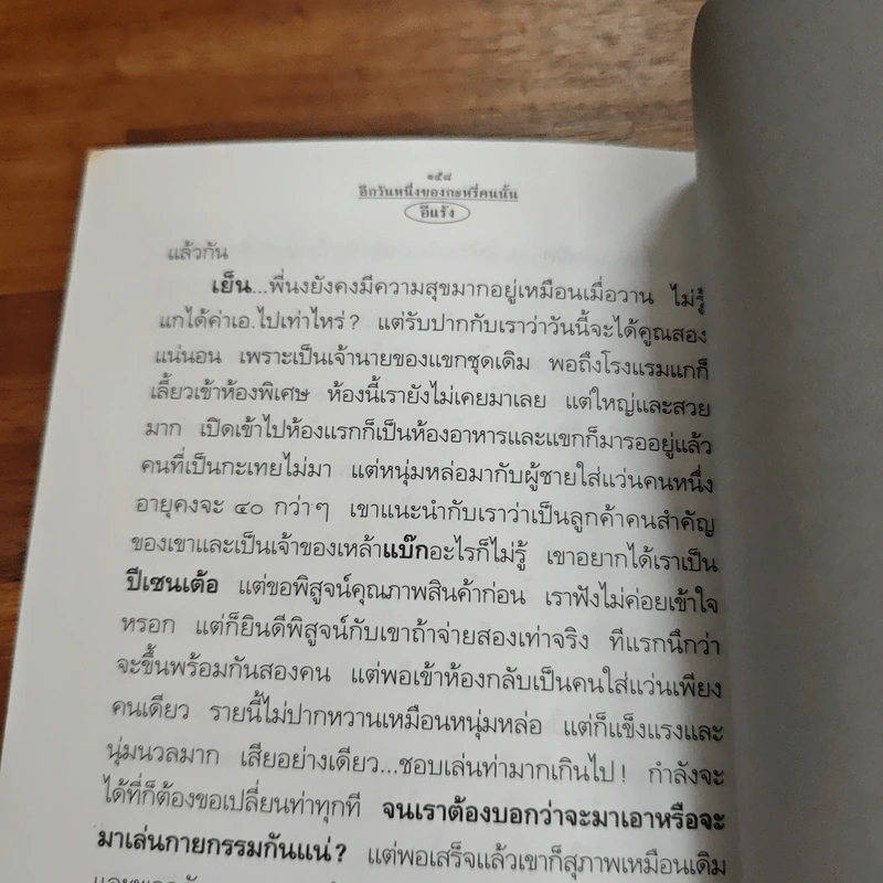 อีกวันหนึ่งของกะหรี่คนนั้น - อีแร้ง รูปที่ 10