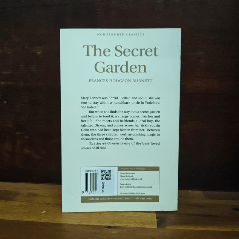 The Secret Garden - Frances Hodgson Burnett รูปที่ 2