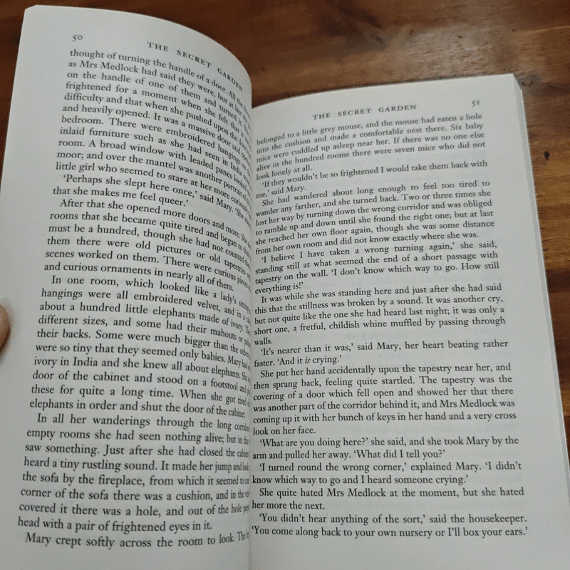 The Secret Garden - Frances Hodgson Burnett รูปที่ 9