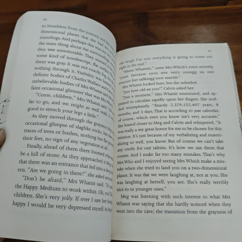A Wrinkle in Time - Madeleine L'Engle รูปที่ 9