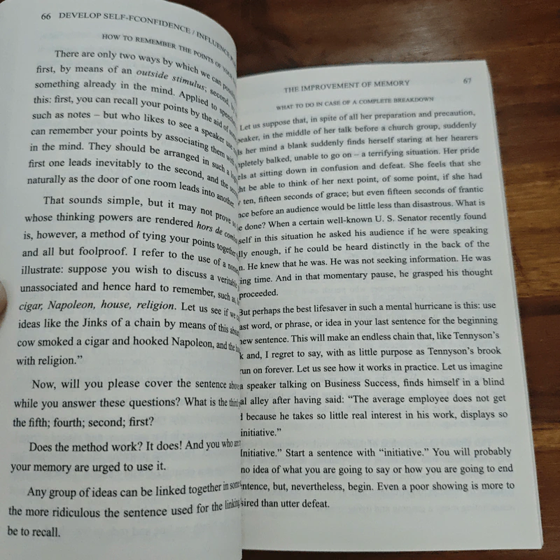 How to Develop Self Confidence & Influence People - Dale Carnegie รูปที่ 8