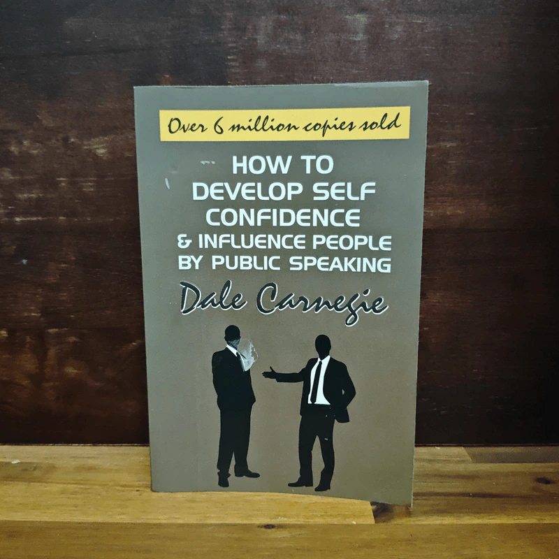 How to Develop Self Confidence & Influence People - Dale Carnegie รูปที่ 1