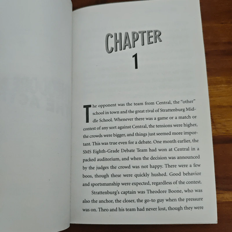 Theodore Boone The Activist - John Grisham รูปที่ 8