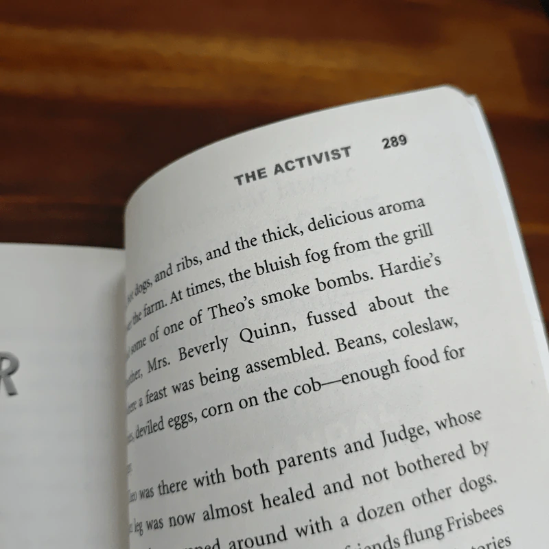 Theodore Boone The Activist - John Grisham รูปที่ 10