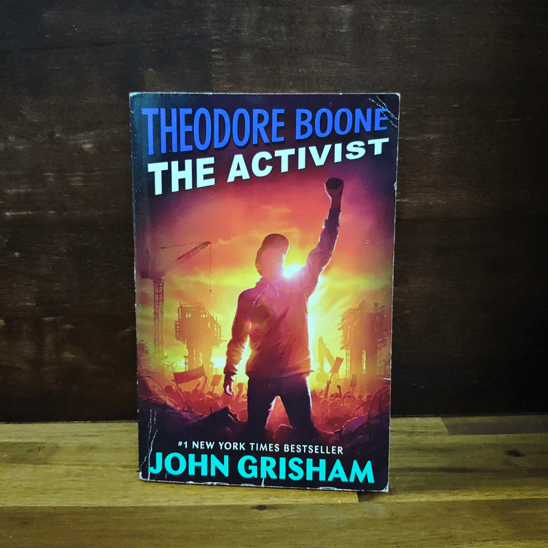 Theodore Boone The Activist - John Grisham รูปที่ 1