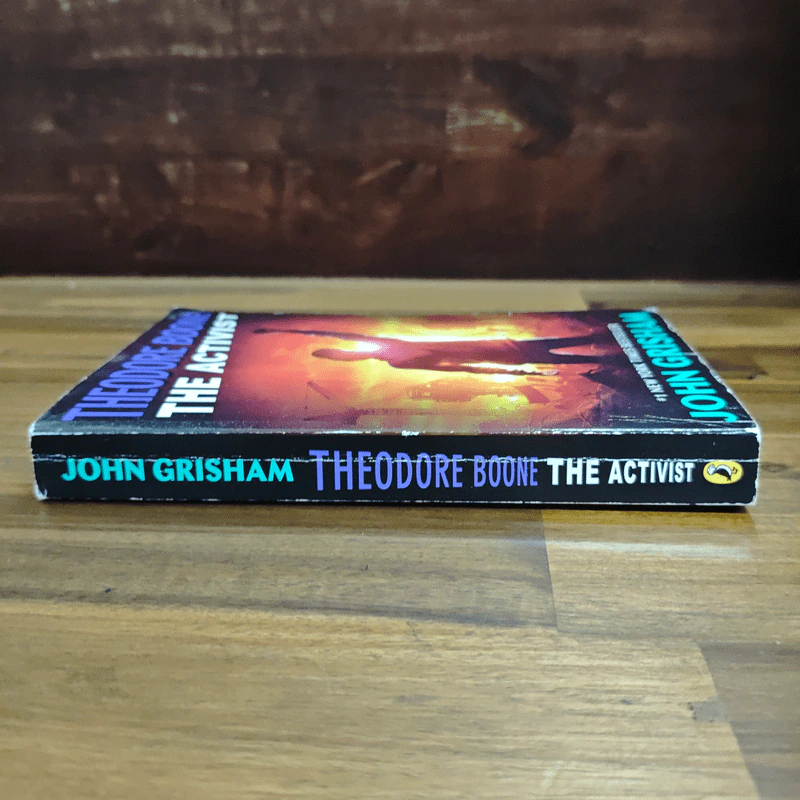 Theodore Boone The Activist - John Grisham รูปที่ 3