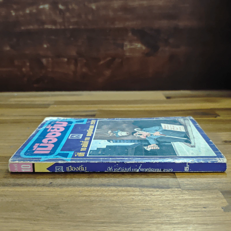 เมืองยิ้ม ปีที่ 10 ฉบับที่ 110 พฤศจิกายน 2529 รูปที่ 3