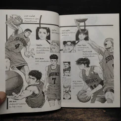 นิยาย Slam Dunk สแลมดั๊ง รูปที่ 7