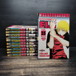 Psychometrer Eiji ไซโคเมทเรอร์ เอย์จิ เล่ม 15-25 รูปที่ 1