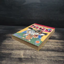 คู่มือยอดนักสืบจิ๋วโคนัน ร้อยเปอร์เซ็นต์ เล่ม 1 รูปที่ 4