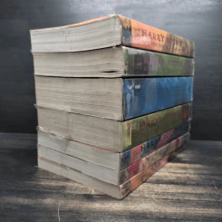 Harry Potter Year 1-7 แฮร์รี่ พอตเตอร์ 7 เล่มจบ - J.K.Rowling รูปที่ 4