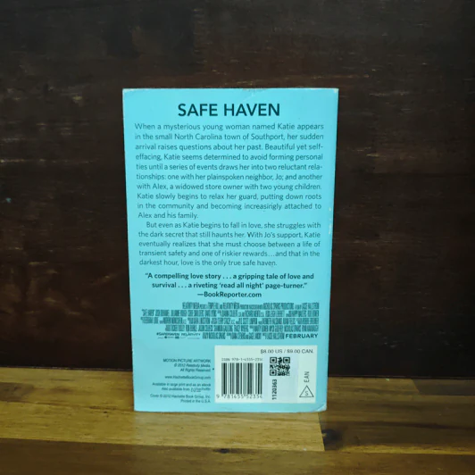 Safe Haven - Nicholas Sparks รูปที่ 2