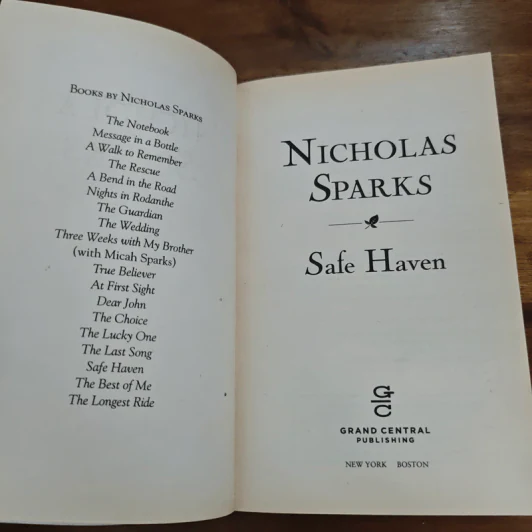 Safe Haven - Nicholas Sparks รูปที่ 7