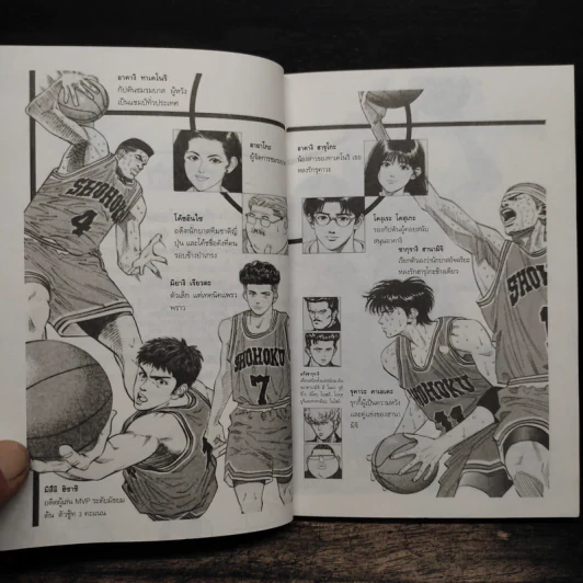 นิยาย Slam Dunk สแลมดั๊ง รูปที่ 7