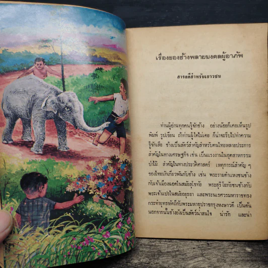 เรื่องของช้างพลายมงคลผู้อาภัพ - ม.ล.บุญเหลือ เทพยสุวรรณ รูปที่ 7