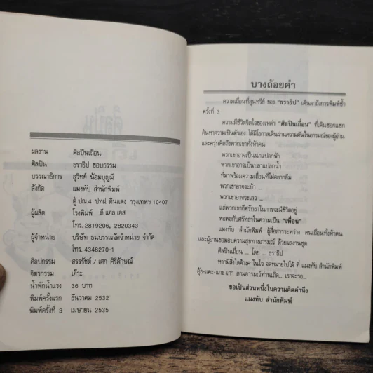 ศิลปินเถื่อน - ธราธิป รูปที่ 6