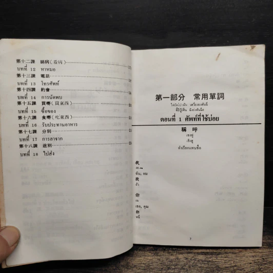 คู่มือหัดพูดภาษากวางตุ้ง-จีนกลาง รูปที่ 8
