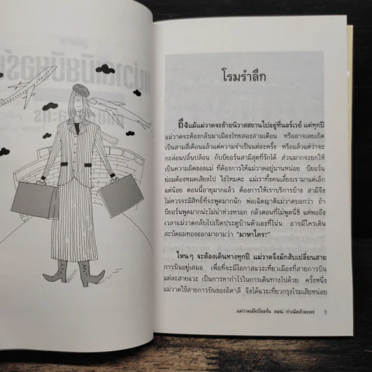 แม่วาดเมียบียอร์น ตอน กำเนิดตัวละคร - จันทร์ ศรีจรูญ แอนเดอร์สัน รูปที่ 8
