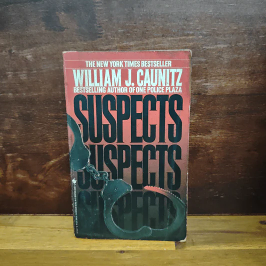 Suspects - William Caunitz รูปที่ 1
