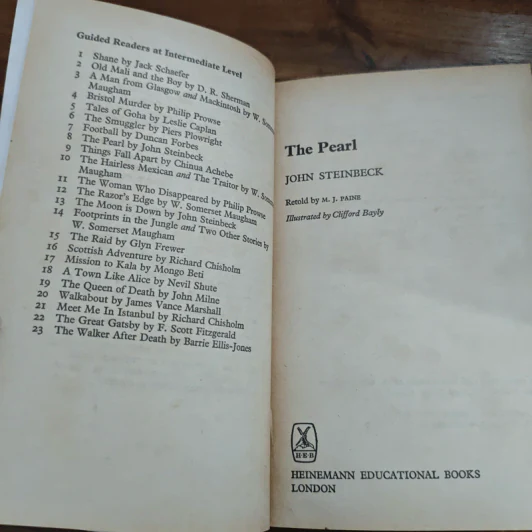 The Peal - John Steinbeck รูปที่ 6