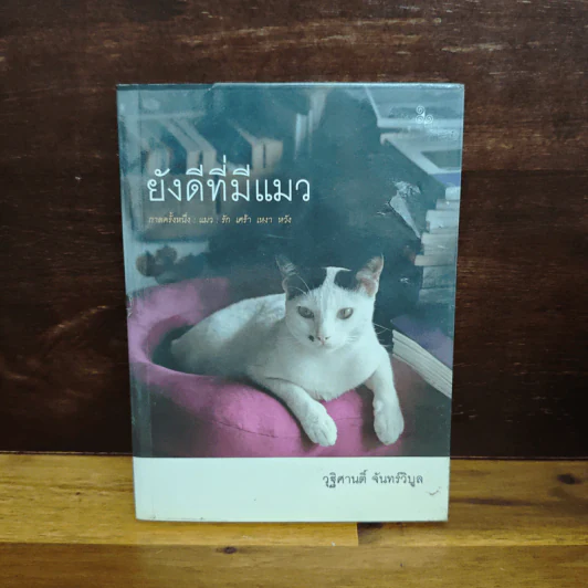ยังดีที่มีแมว - วุฐิศานติ์ จันทร์วิบูล รูปที่ 1