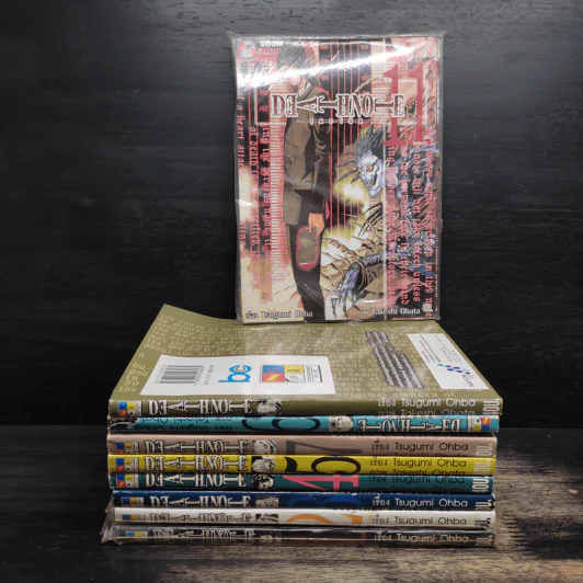 Death Note เล่ม 1,2,3,4,5,7,9,10,11 รูปที่ 1