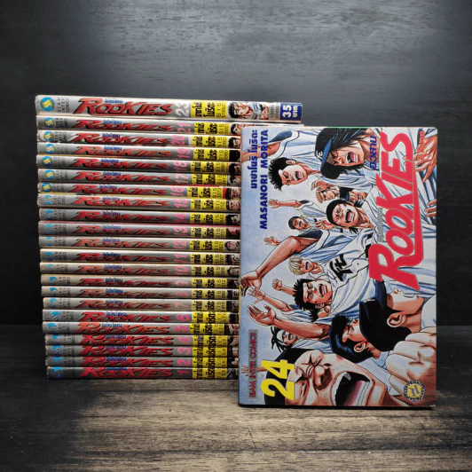 ROOKIES มือใหม่ไฟแรง 24 เล่มจบ - Masanori Morita (มาซาโนริ โมริตะ) รูปที่ 1