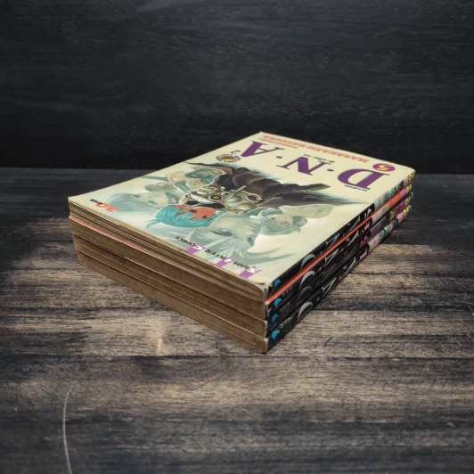 DNA ดีเอ็นเอ เล่ม 1,3-5 รูปที่ 4
