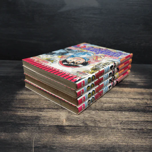 ยอดกุ๊กแดนมังกร ภาคสู่แดนกำเนิด เล่ม 1-4 รูปที่ 4