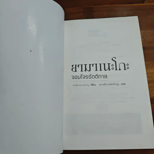 ยามาเนะโกะ จอมโจรรัตติกาล - คามินากะ มานาบุ รูปที่ 6