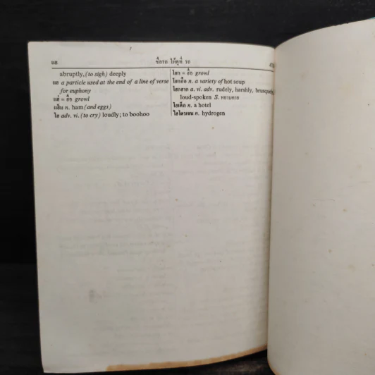 New Model Thai-English Dictionary - So Sethaputra รูปที่ 8