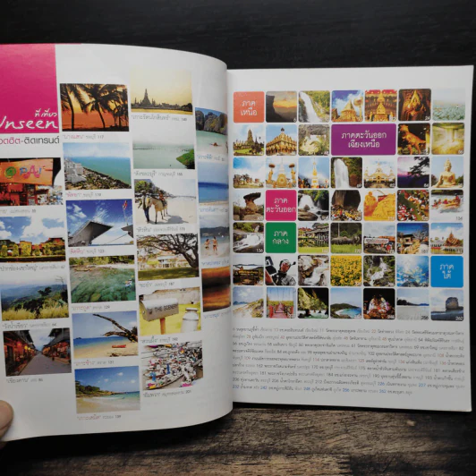 แผนที่และคู่มือเที่ยวไทย' 55 รูปที่ 8