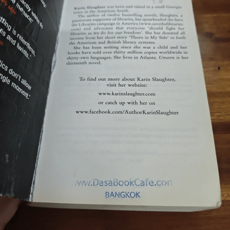 Unseen - Karin Slaughter รูปที่ 6