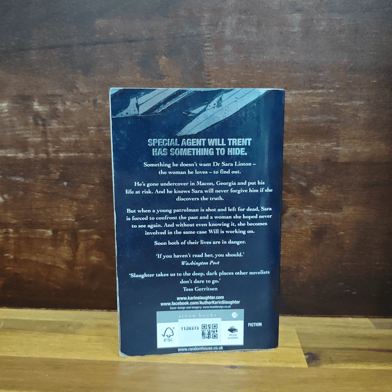 Unseen - Karin Slaughter รูปที่ 2
