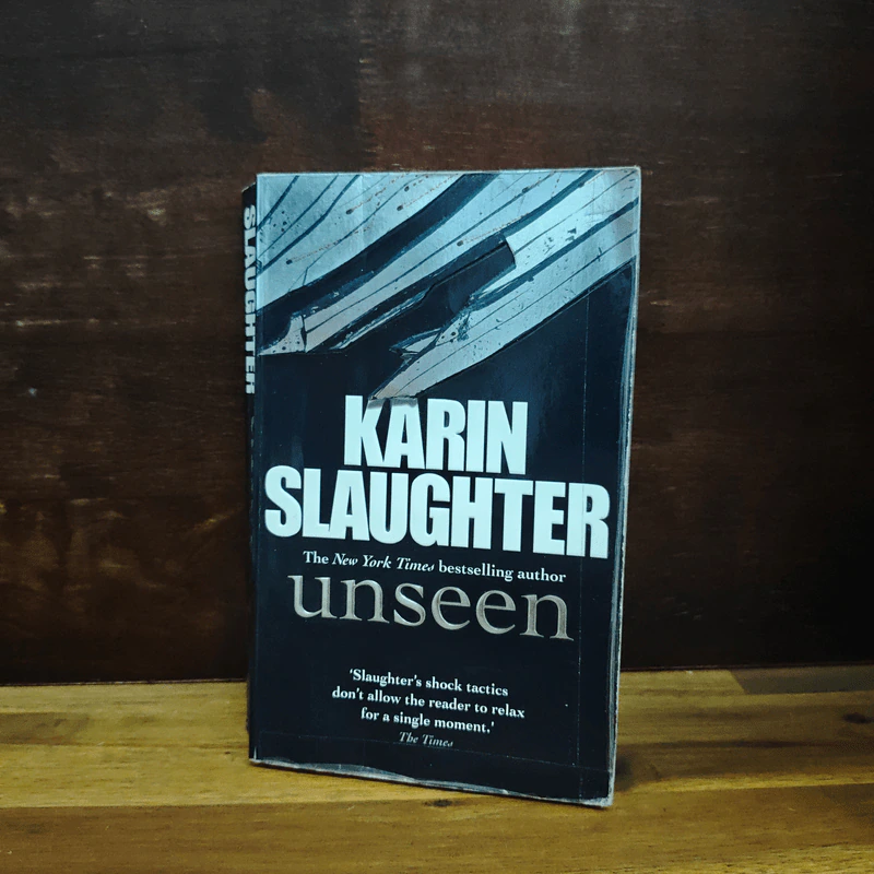 Unseen - Karin Slaughter รูปที่ 1