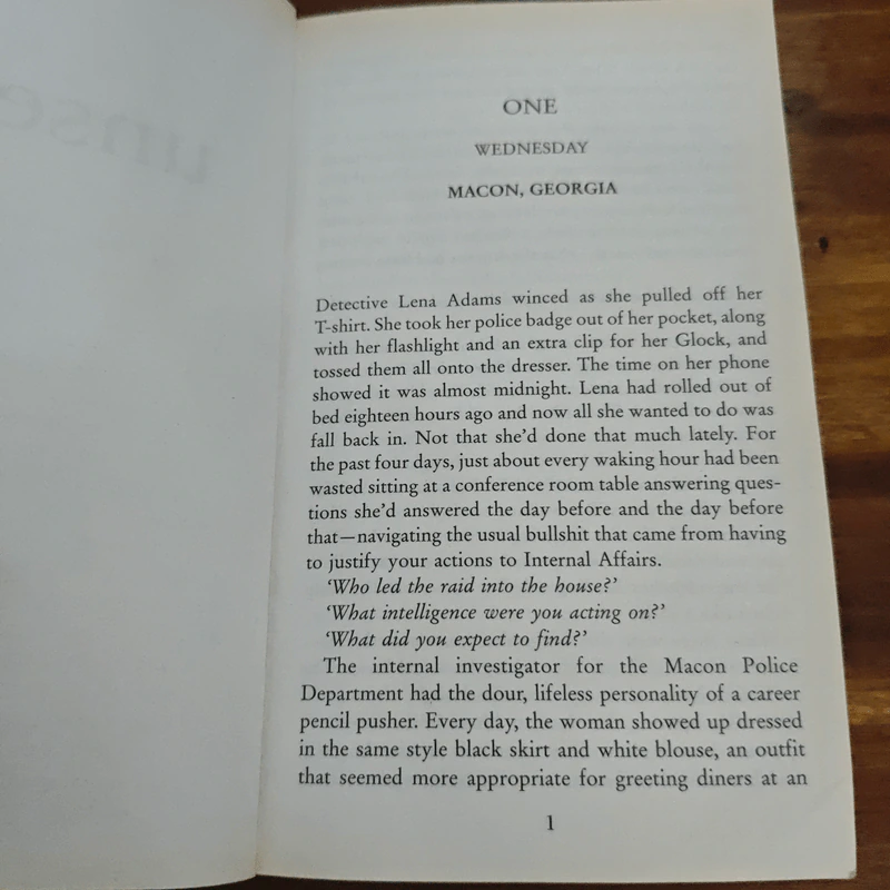 Unseen - Karin Slaughter รูปที่ 8