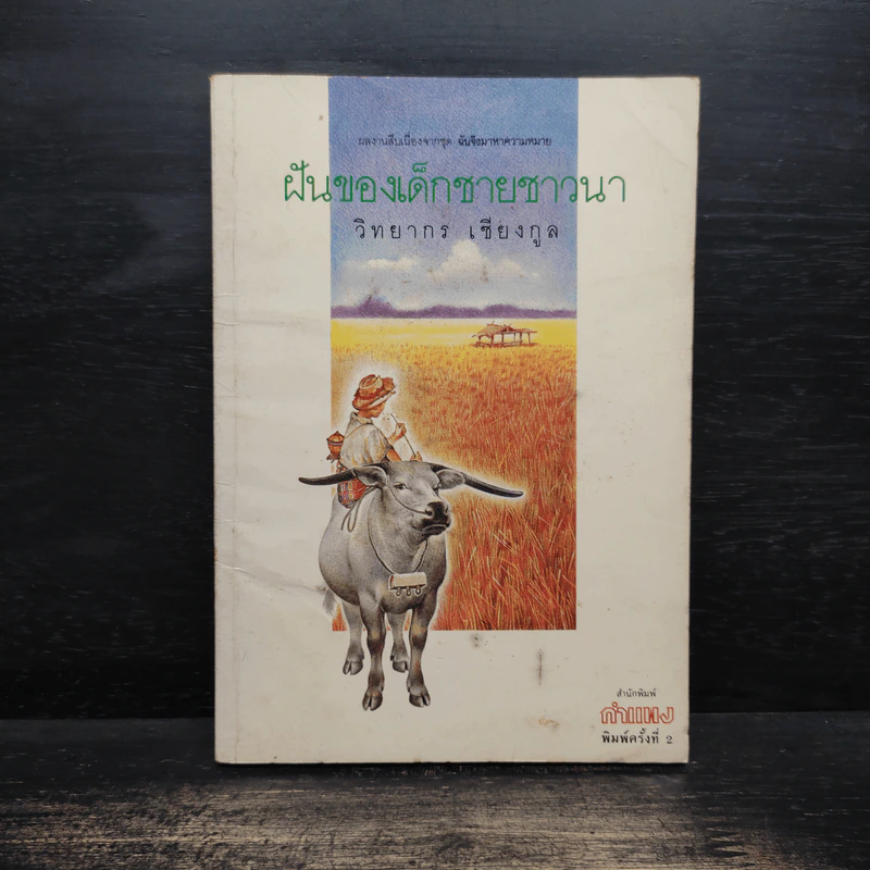 ฝันของเด็กชายชาวนา - วิทยากร เชียงกูล รูปที่ 1