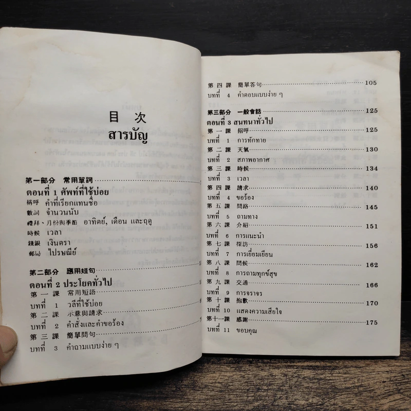 คู่มือหัดพูดภาษากวางตุ้ง-จีนกลาง รูปที่ 7