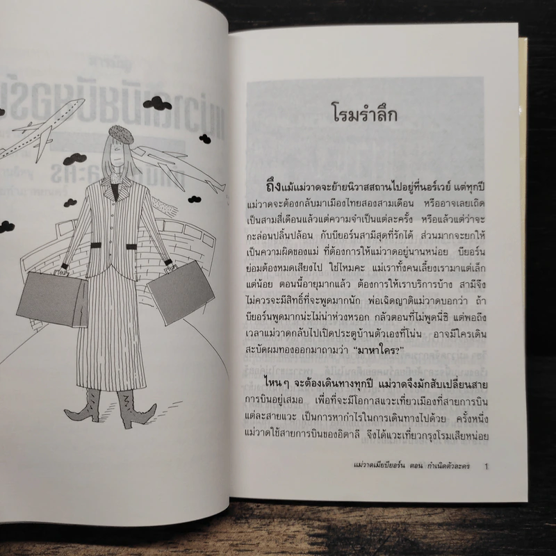 แม่วาดเมียบียอร์น ตอน กำเนิดตัวละคร - จันทร์ ศรีจรูญ แอนเดอร์สัน รูปที่ 8