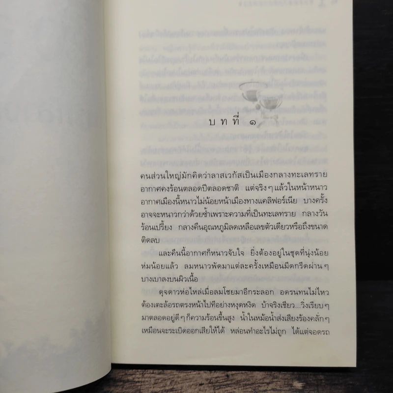 หิมะกลางทะเลทราย - กิ่งฉัตร รูปที่ 7