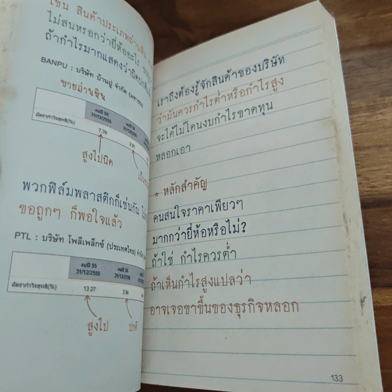 วิเคราะห์งบการเงิน สำหรับซื้อขายหุ้น - TachSchool รูปที่ 10