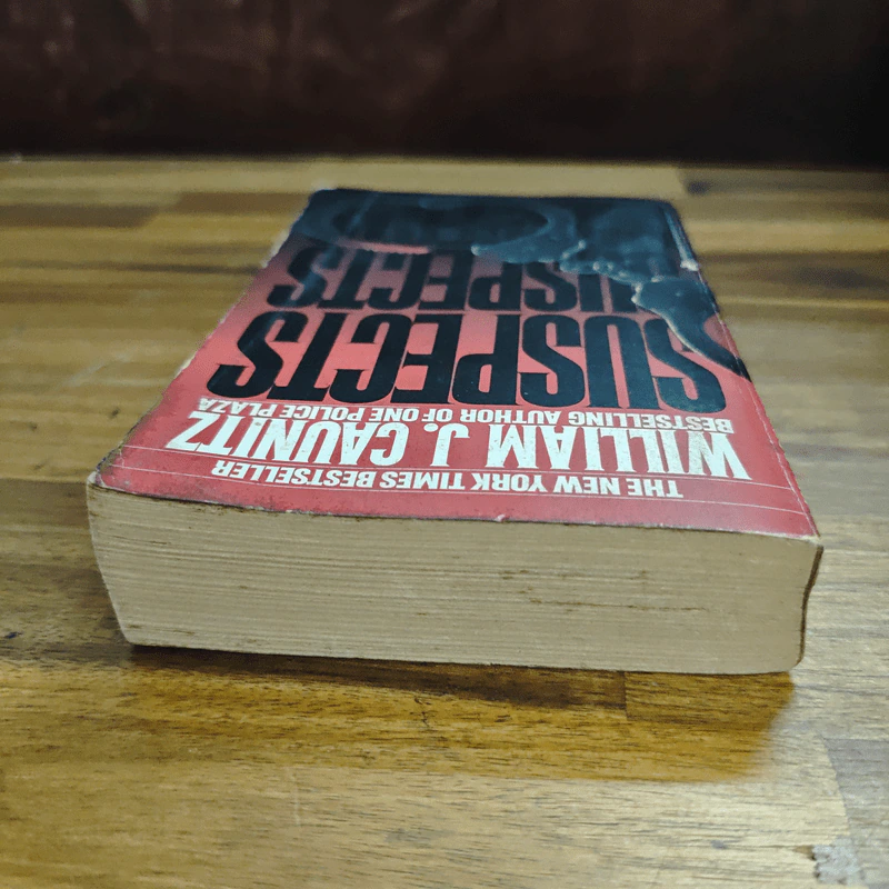 Suspects - William Caunitz รูปที่ 5